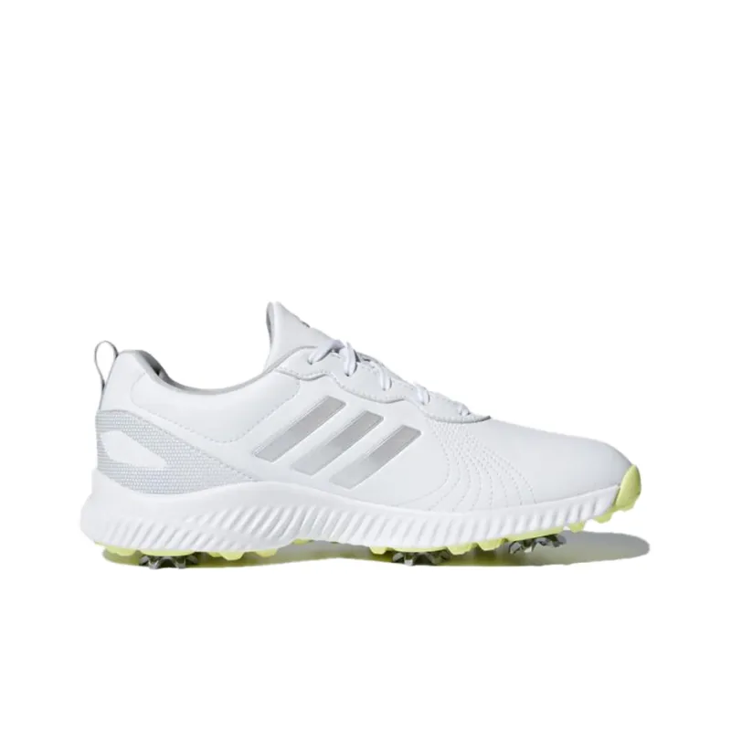 Adidas Response Bounce Anti-Slip Wear-Resistant Low-Top Golf Shoes Women's White-1