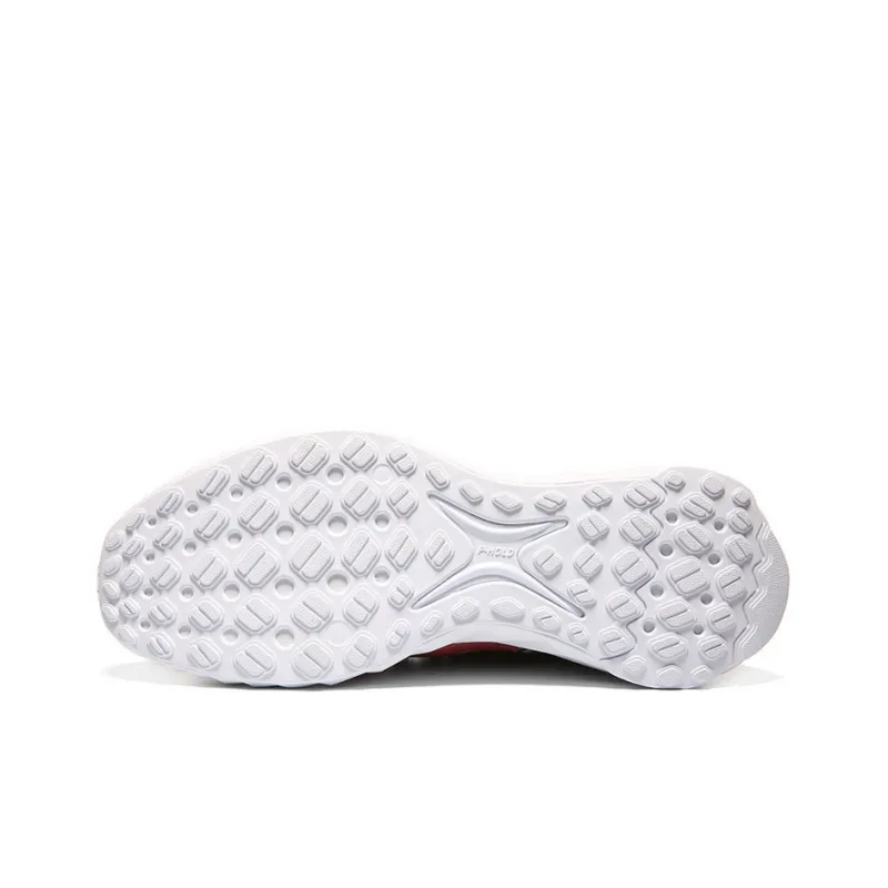 IDX x PEAK State Pole Phoenix Raising Nine Chicks High-Top Canvas Shoes Men's Vermilion Crane-5