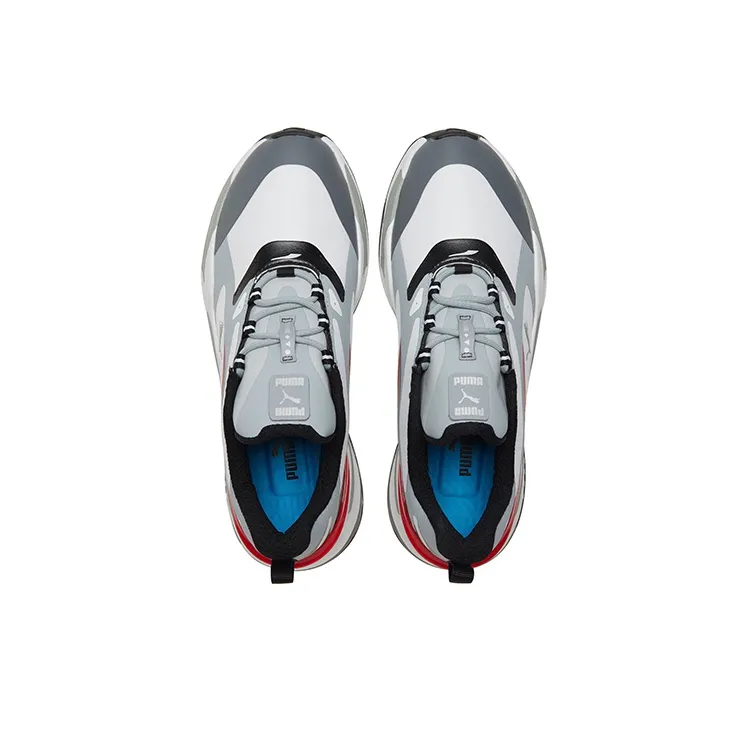 PUMA Gs Fast 'Gray White Red'-3