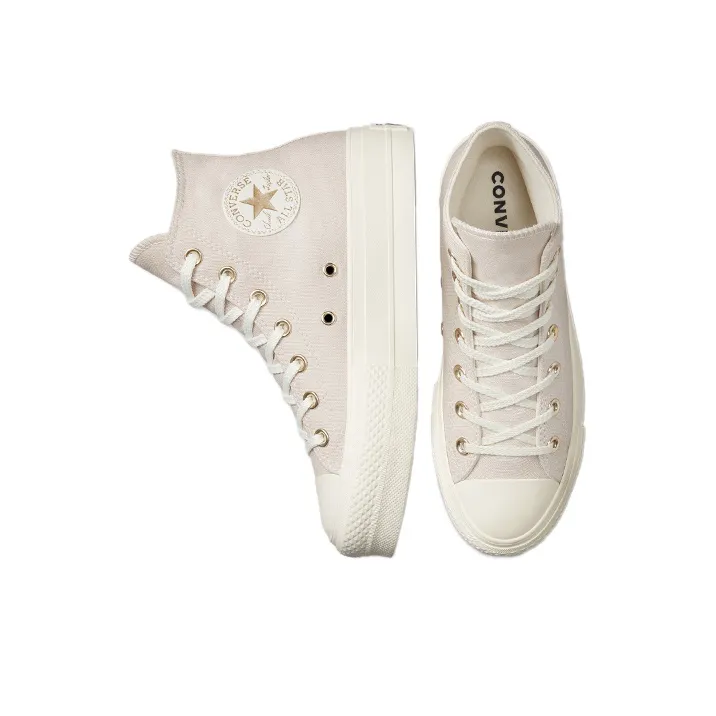 Converse Chuck Taylor All Star Lift Platform High 'Golden Elements' Women's-3