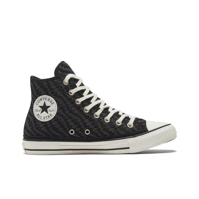 Converse Chuck Taylor All Star Hi Tonal Weaving Black-1