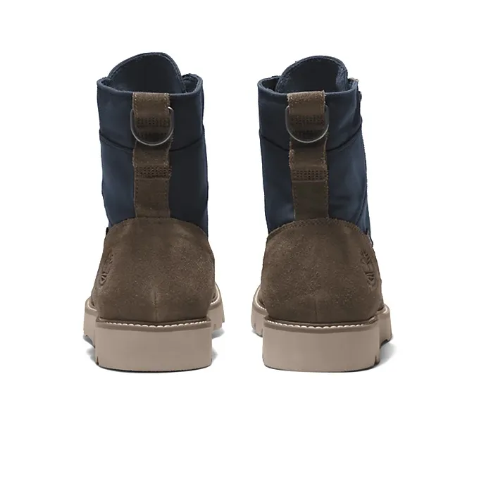 Timberland Vibram Waterproof Leather And Fabric Boots 'Olive Green Suede'-5