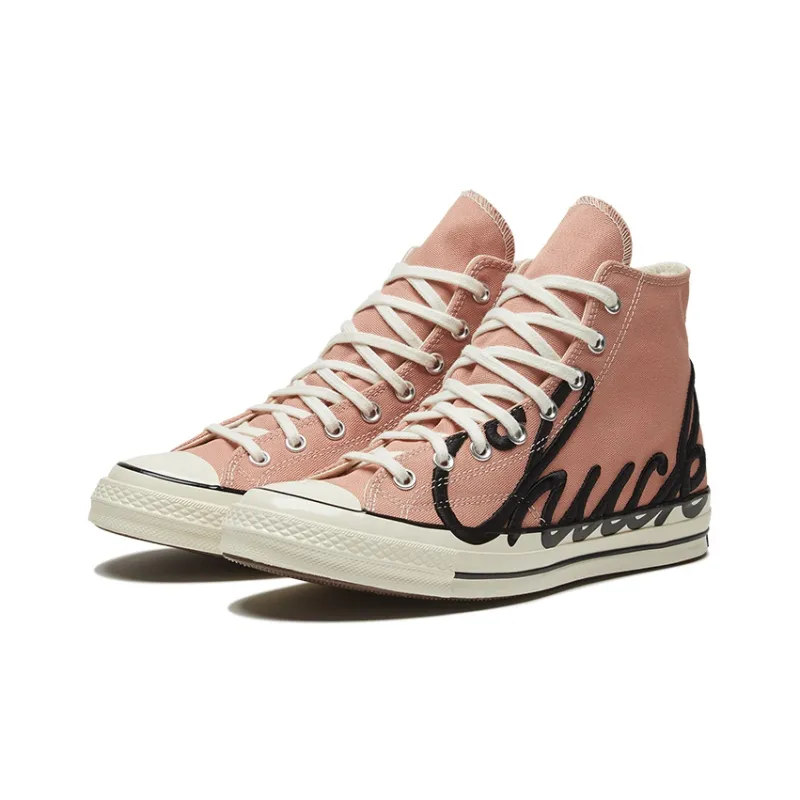 Converse Chuck Taylor All Star 70 Hi Signature Rose Gold-2