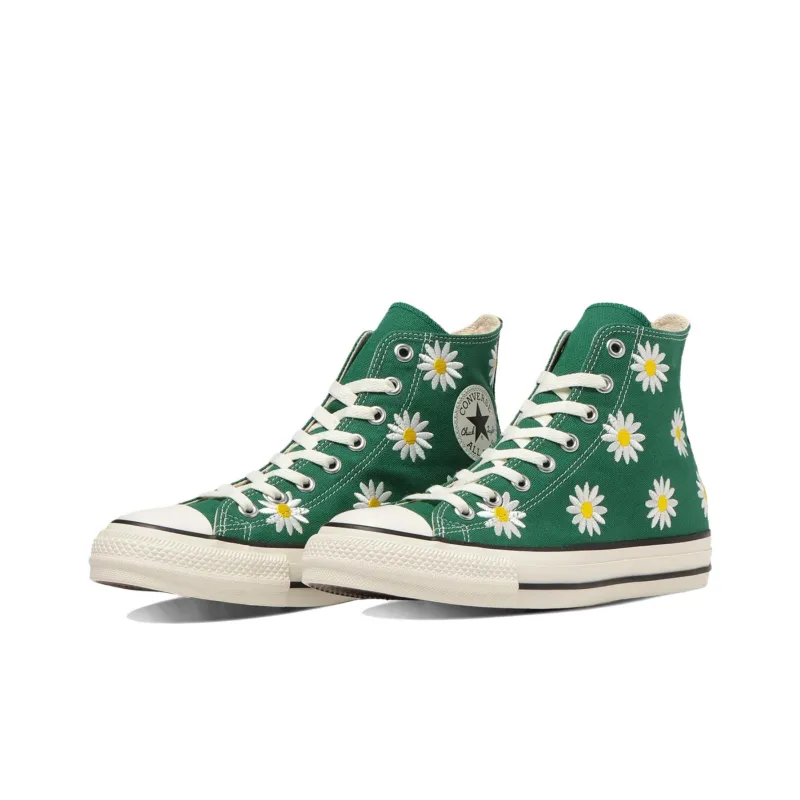 Converse All Star Daisyflower Hi 'Spring Green'-2