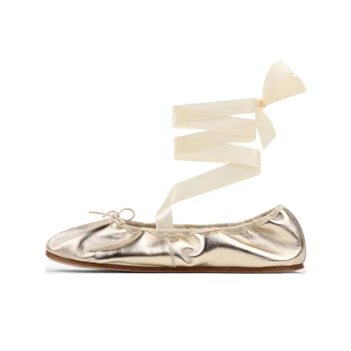 Repetto Women's Casual Shoes Women's Light Gold