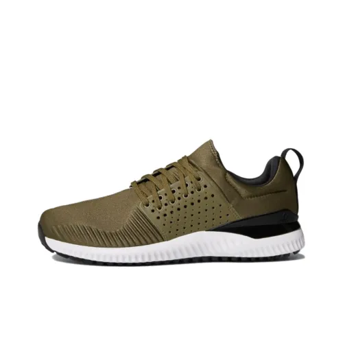 Adidas Adicross Golf Shoes Men Low-Top Olive Green