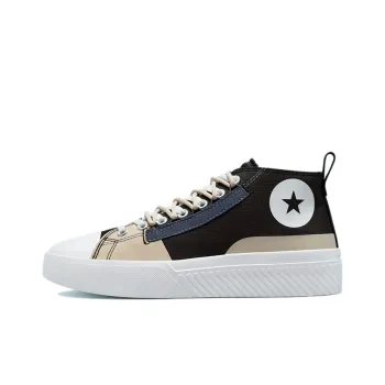 UNT1TL3D Converse Cs Laced Mid 'Hybrid Function Black'
