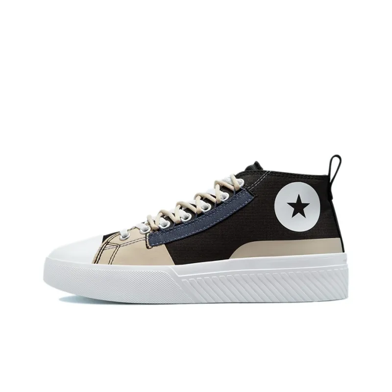UNT1TL3D Converse Cs Laced Mid 'Hybrid Function Black'-0