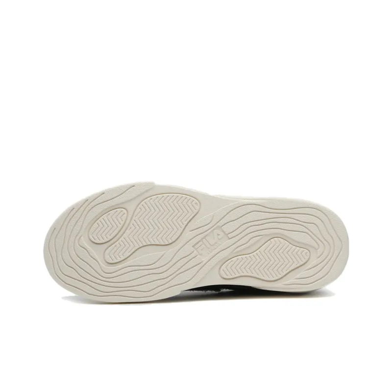 FILA FUSION Pop Skate Shoes 'Black White' Women's-4