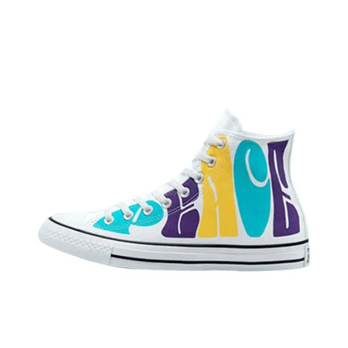 Converse Chuck Taylor All Star High 'Peace Powered'