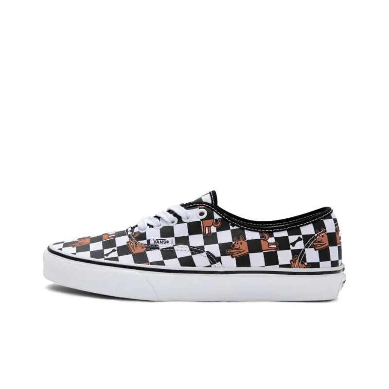 Vans Wallpaper Authentic 'Black White'-0