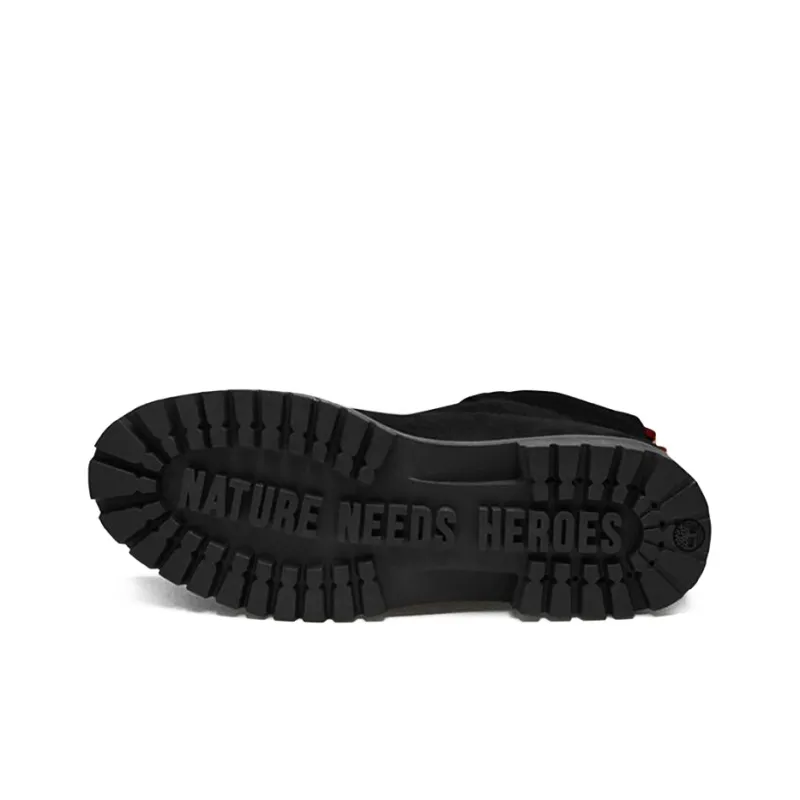 Timberland Premium 6-Inch Black Boots-3