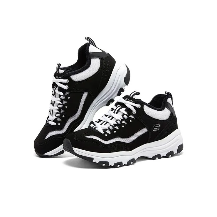 Skechers I Conik 'Black White' Women's-2