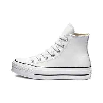 Converse Chuck Taylor All Star Lift Hi White Women's
