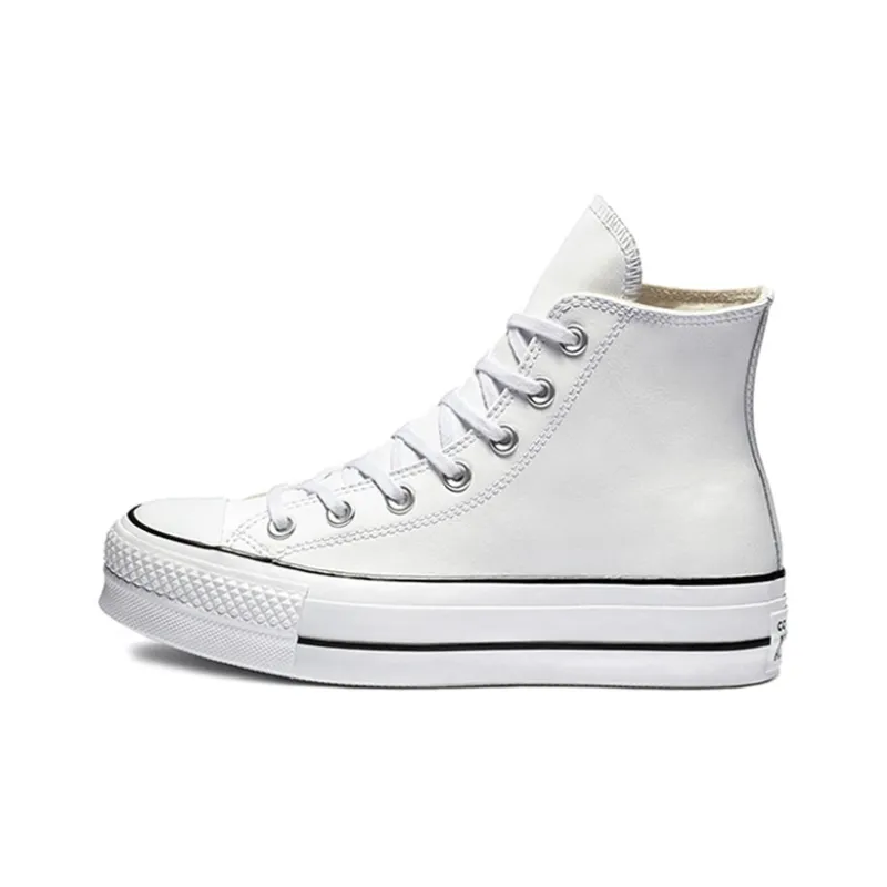 Converse Chuck Taylor All Star Lift Hi White Women's-0