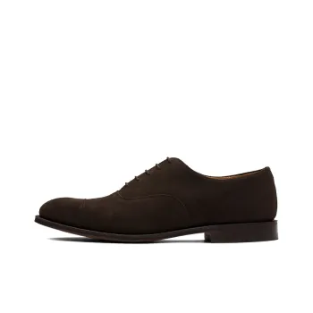 CHURCH'S Consul Suede Oxford Brogues