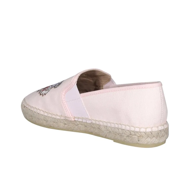 KENZO Tiger Takayama Kenji Flat Shoes Women's Pink-3