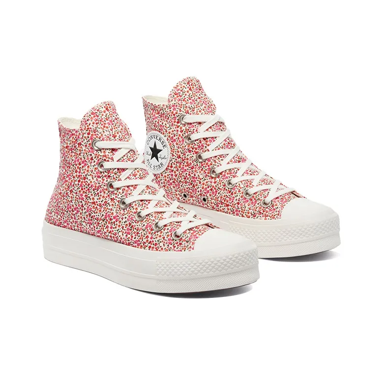 Converse Women's Chuck Taylor All Star Platform High 'Vintage Floral' Women's-2