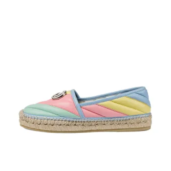 GUCCI Matelassé Espadrilles Women's