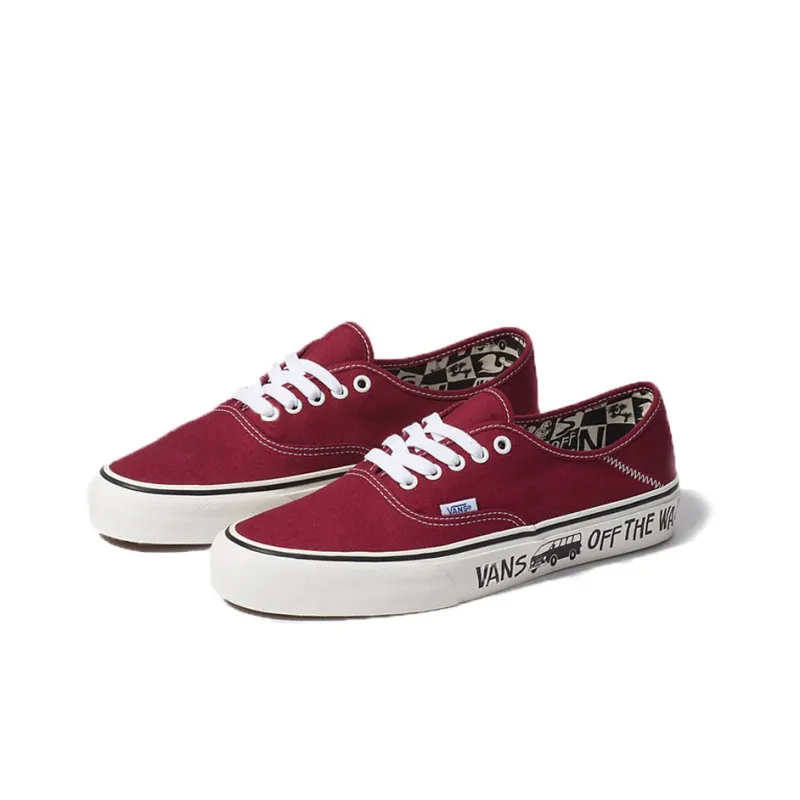 Authentic Yusuke Hanai X Vans Sf 'Rumba Red'-1