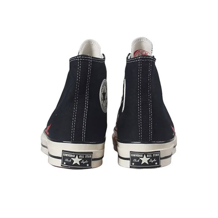 Converse Chuck Taylor All Star 70 Hi Archive Print Flames-3