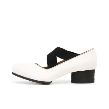 UMA WANG Mid Low Heel Shoes Women's White