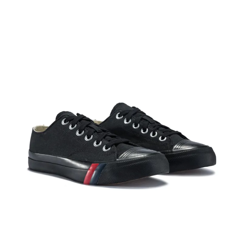 Keds Canvas Shoes Unisex Low-Top Black-3