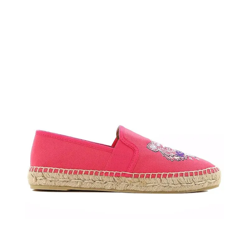KENZO Takumi Takada Espadrilles Women's Red-1