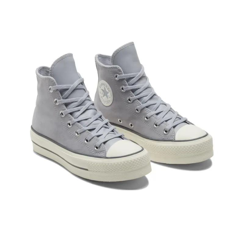 Converse Chuck Taylor All Star Lift Platform High 'Gravel' Women's-1