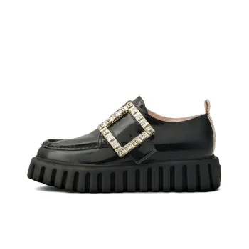 Roger Vivier Viv' Go Thick Women's Casual Shoes Women's Black
