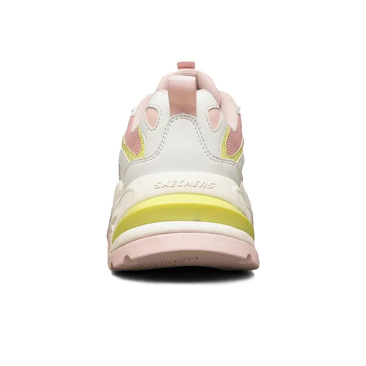 Skechers Stamina V2 Low Top Running Shoes Pink Women's-3