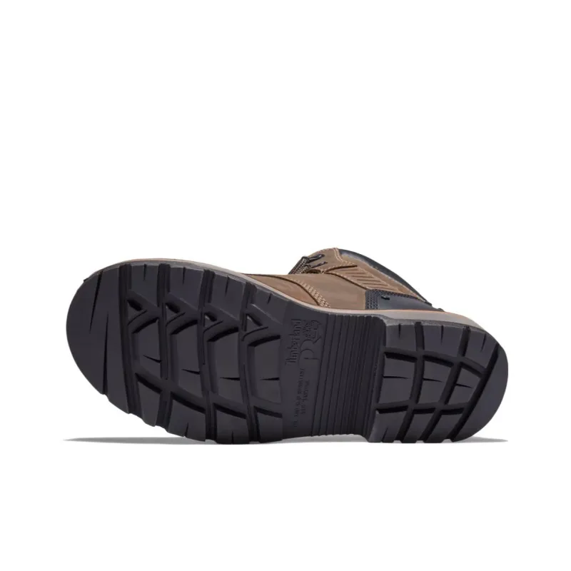 Timberland Ballast 6' Wear-Resistant Short Outdoor Boots Brown Black-5