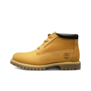 Timberland Nellie Chukka Waterproof Wide Fit Boots 'Yellow'