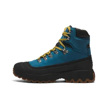 Timberland Tbl Edge World Hiker Short Outdoor Boots Blue Black
