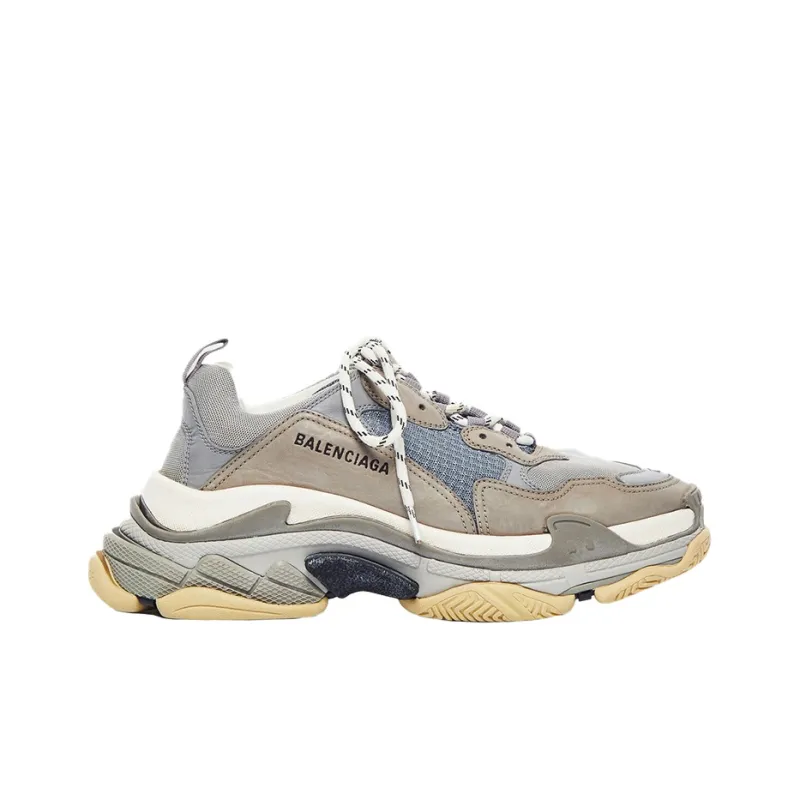 Balenciaga Triple S Sneaker 'Grey' 2018-1