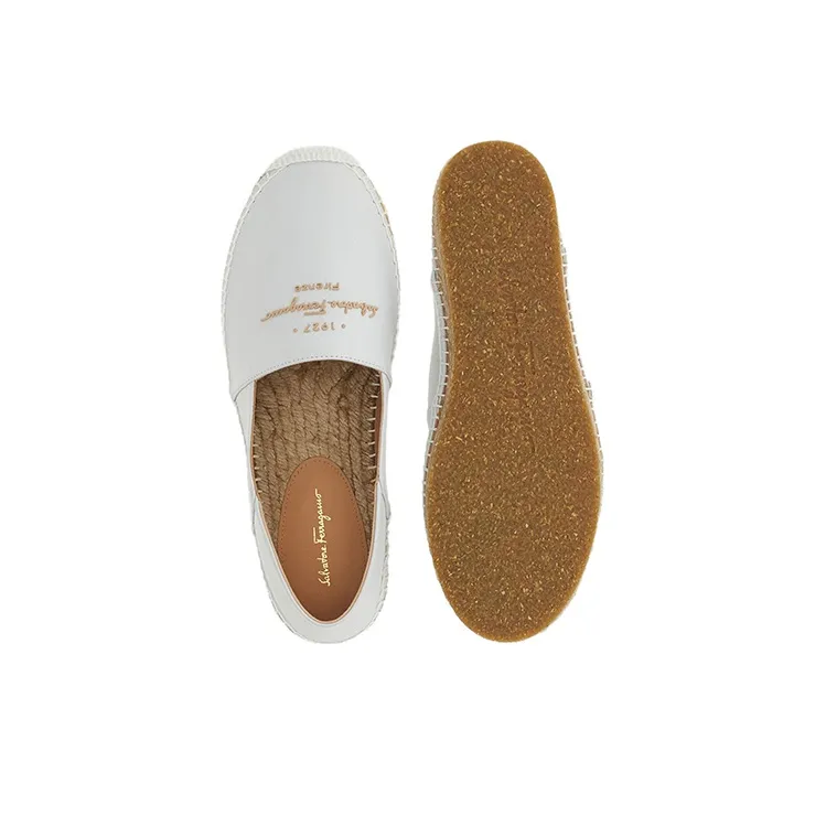 FERRAGAMO Espadrilles Women's Light Blue-4