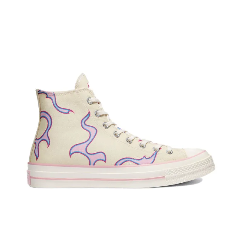 Converse Chuck Taylor All Star 70 Hi Golf Le Fleur Yellow Flame-1