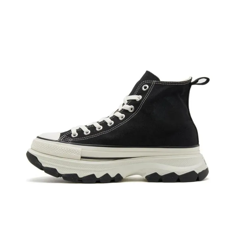 Converse Chuck Taylor All Star Trekwave Hi 'Black'-0