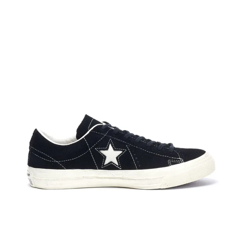 Converse One Star Ox Black/White-1