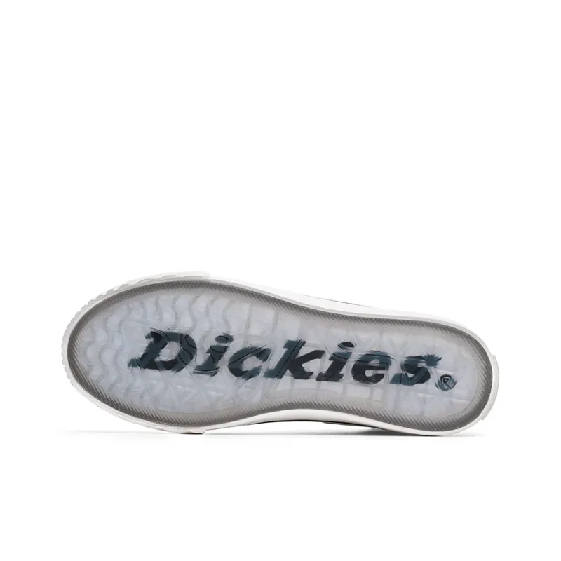 Dickies Canvas Shoes Unisex High Top Beige-4