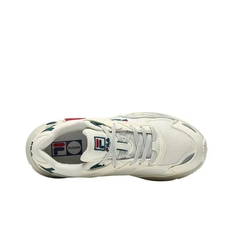 FILA FUSION Catapult 'White Gray' Women's-3