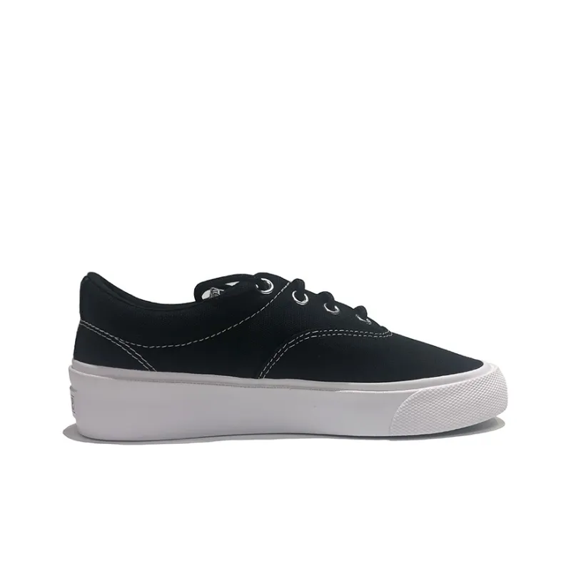 Converse SkidGrip Stylish Retro Low Top Casual Canvas Shoes Black White-1