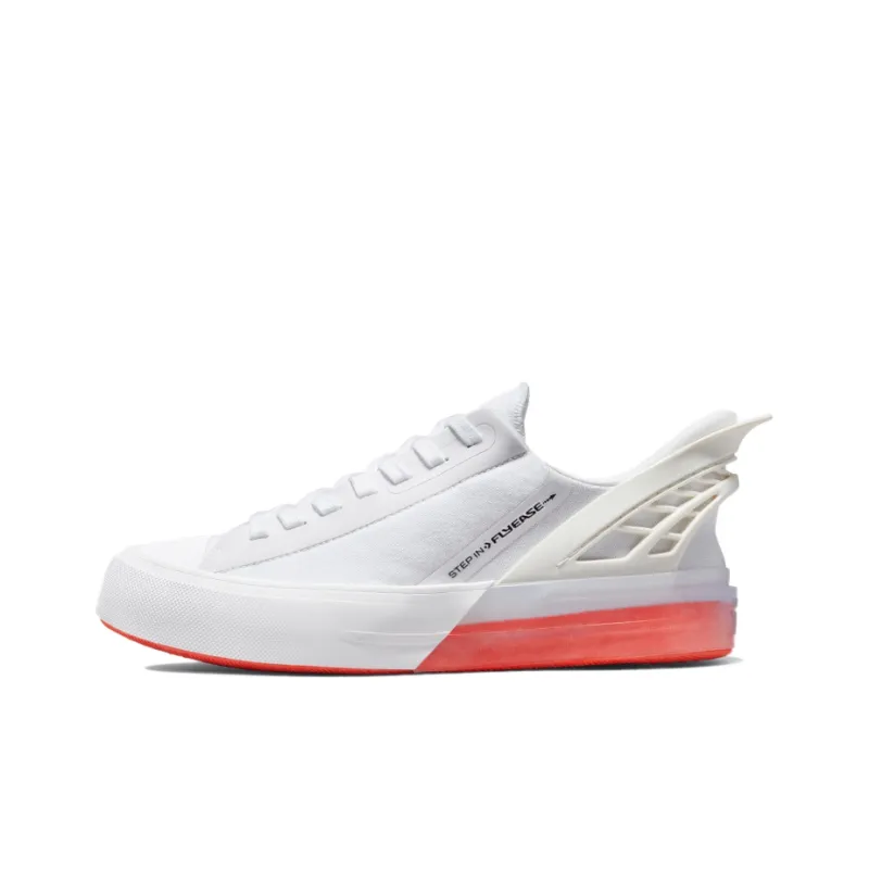 Converse Chuck Taylor All Star Flyease White Wild Mango-0
