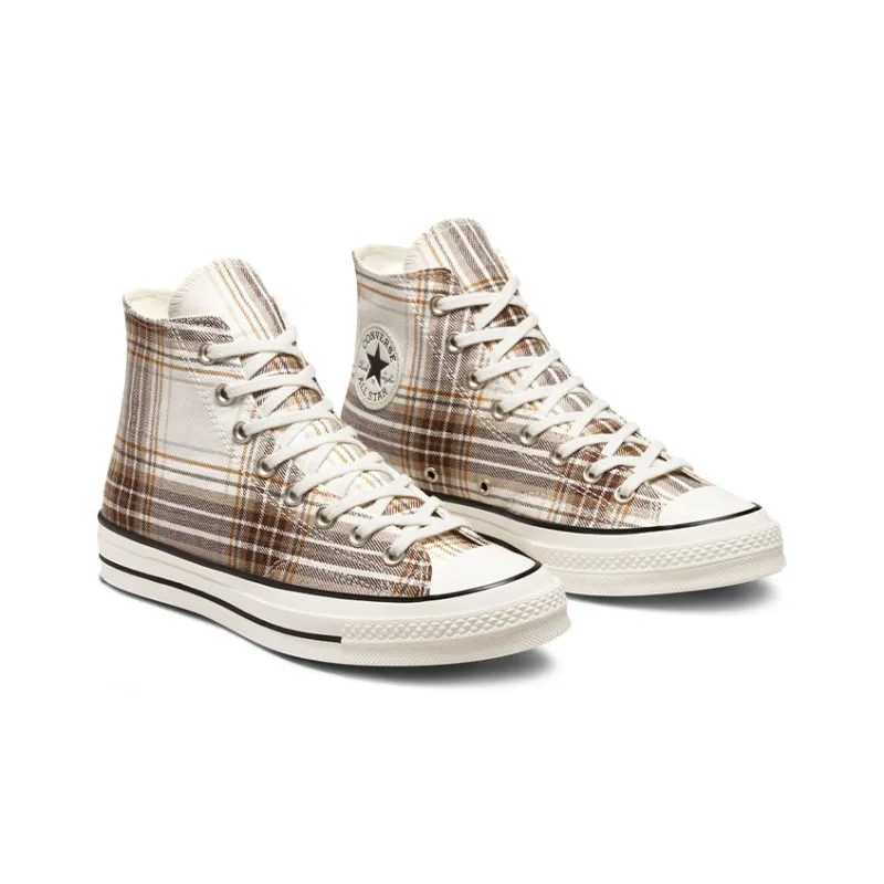Converse Chuck 70 High 'Desert Tartan Egret'-2