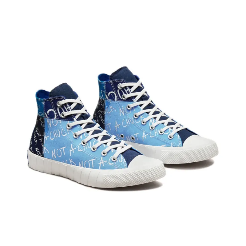 Converse UNT1TL3D Hi Not A Chuck University Blue-2