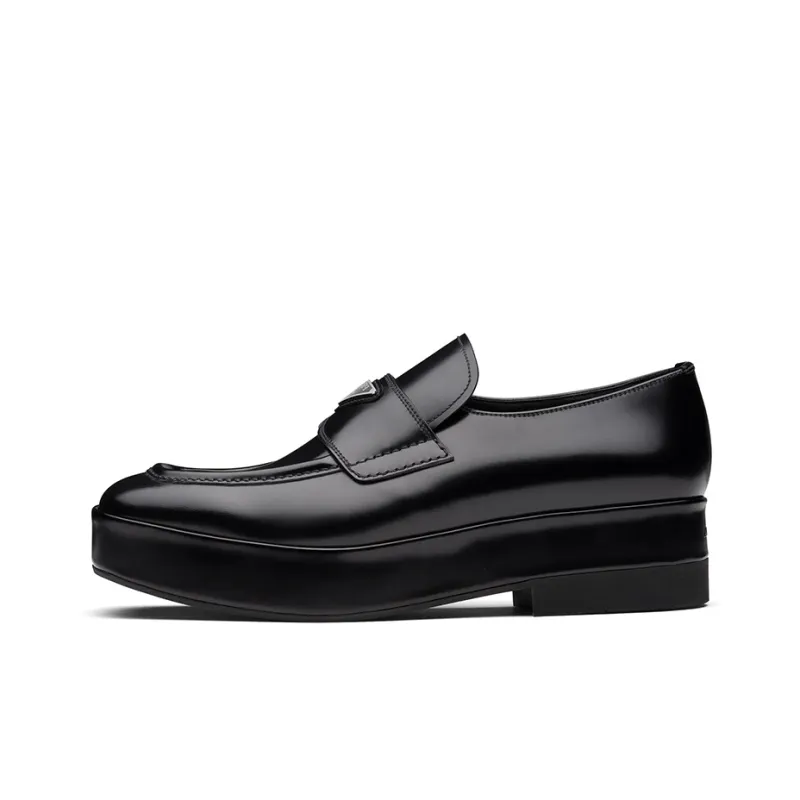 PRADA Loafers Men Black-0