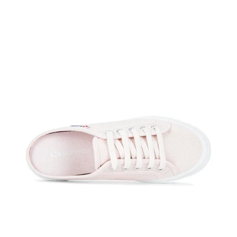 SUPERGA Canvas Shoes Women's Low Top Pink-2