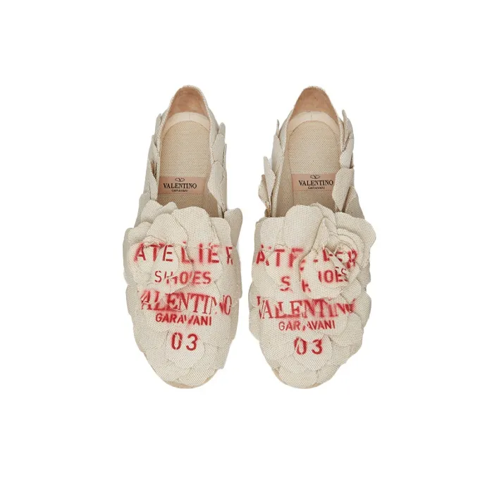 Valentino Atelier 03 Rose Edition Slip-On Espadrilles Women's-3