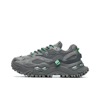 FILA FUSION Bianco Sneakers 'Grey Green' Women's