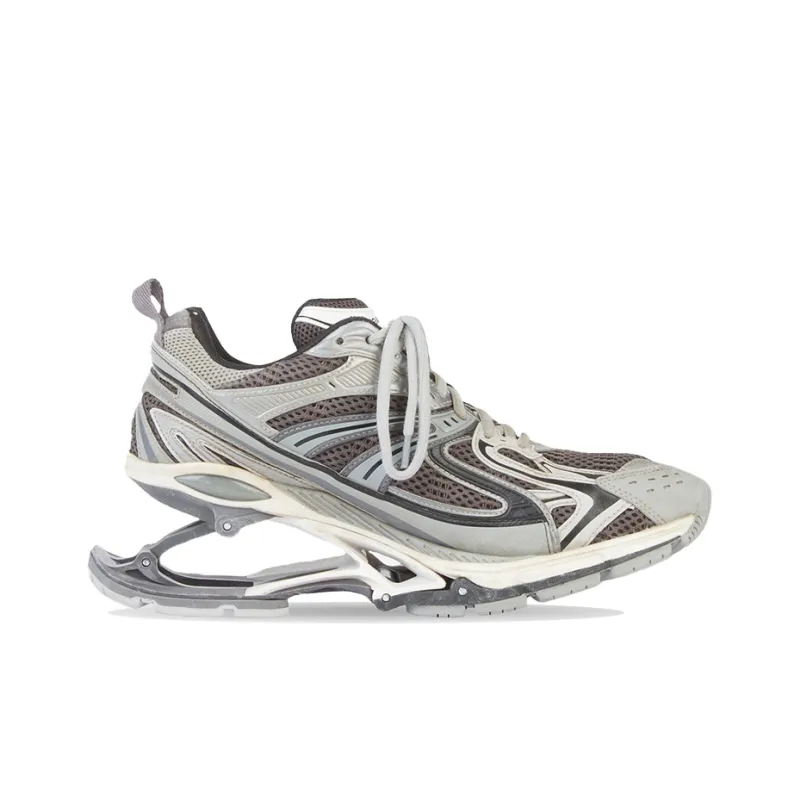 Balenciaga X-Pander Sneakers Silver-1
